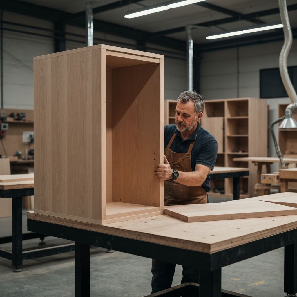 Oficina Matteo Planejados - Craftsmanship