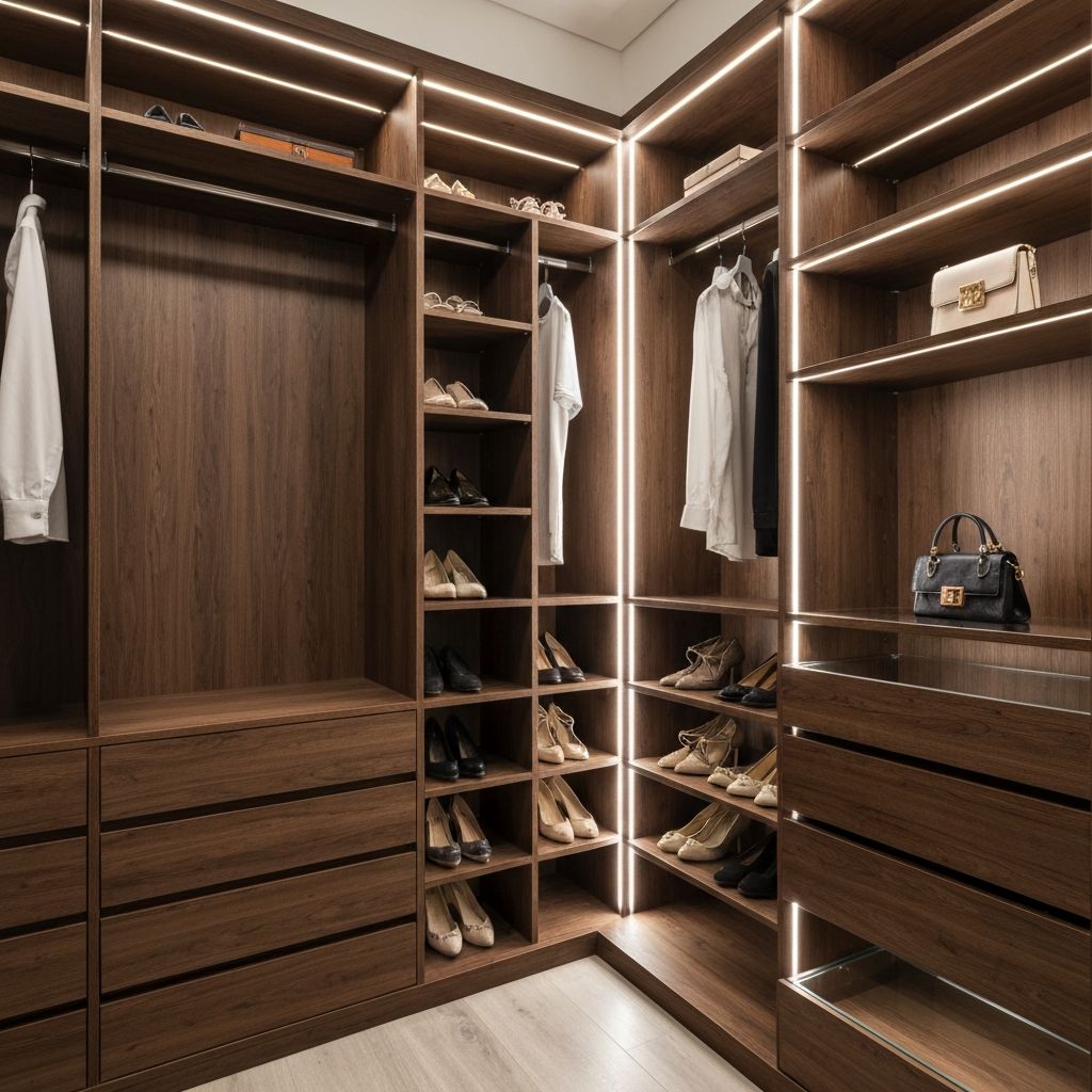 Closet Master Suite